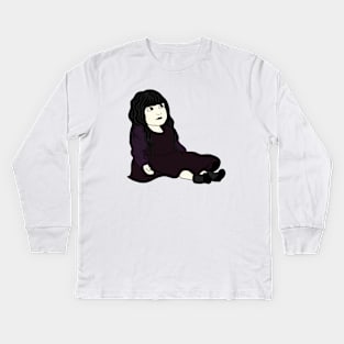 Nadja Doll | What We Do In The Shadows Kids Long Sleeve T-Shirt